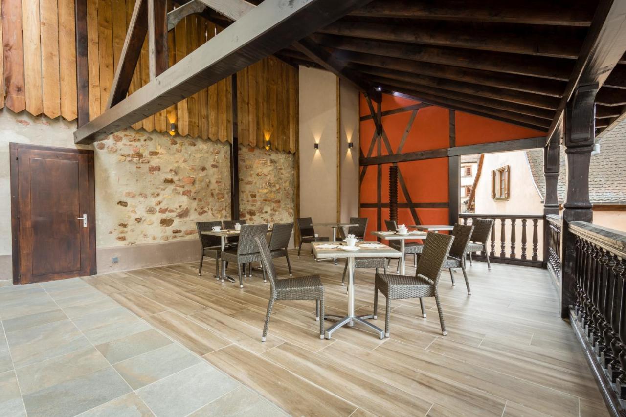 Les Chambres Du Domaine Eguisheim Luaran gambar