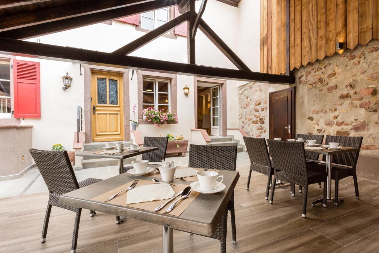 Les Chambres Du Domaine Eguisheim Luaran gambar
