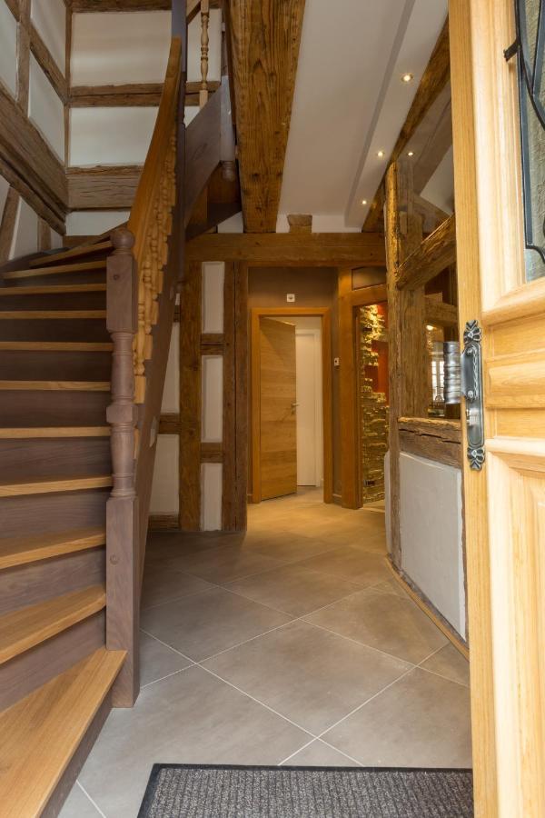 Les Chambres Du Domaine Eguisheim Luaran gambar