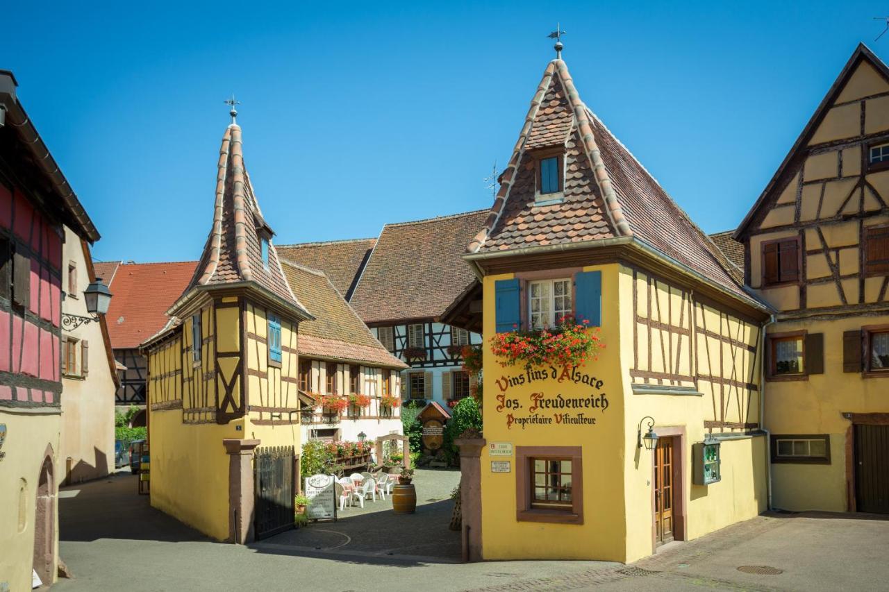 Les Chambres Du Domaine Eguisheim Luaran gambar